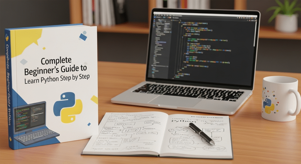 Complete Beginner’s Guide to Python: Learn Python Step by Step