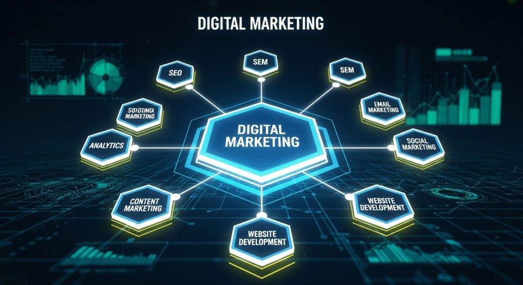 Digital Marketing Foundations – Step by Step Guide 2025