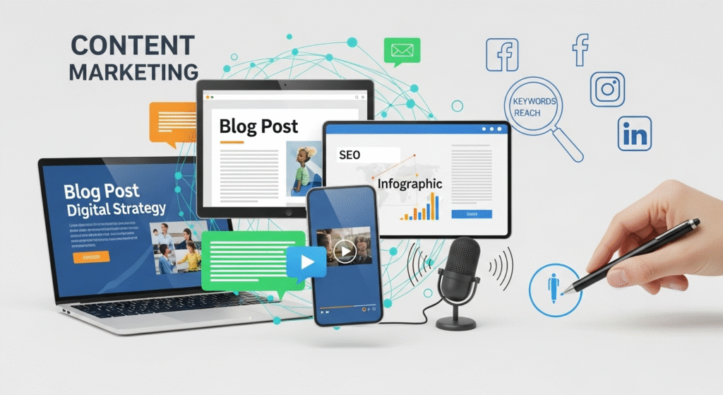 The Ultimate 2025 Content Marketing & SEO Playbook: A Step-by-Step Guide